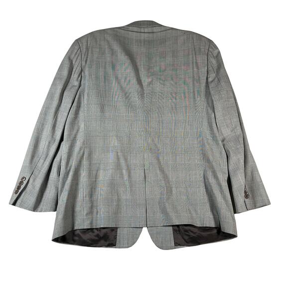 Brooks Brothers 1818 Madison Loro Piana 48R Gray Glen Check Blazer - Picture 3 of 13